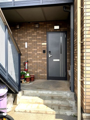 【エントランス】 | アムールミシマE