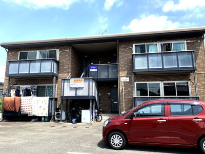 【外観】 | アムールミシマE | アムールミシマE・軽量鉄骨造