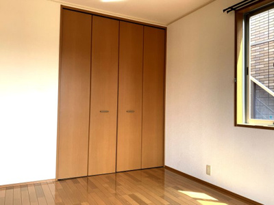 【寝室】 | アムールミシマE | 洋室7帖