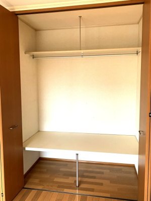 【収納】 | アムールミシマE | 洋室7帖の収納