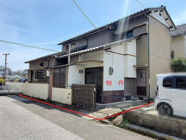 高知市中万々の外観
