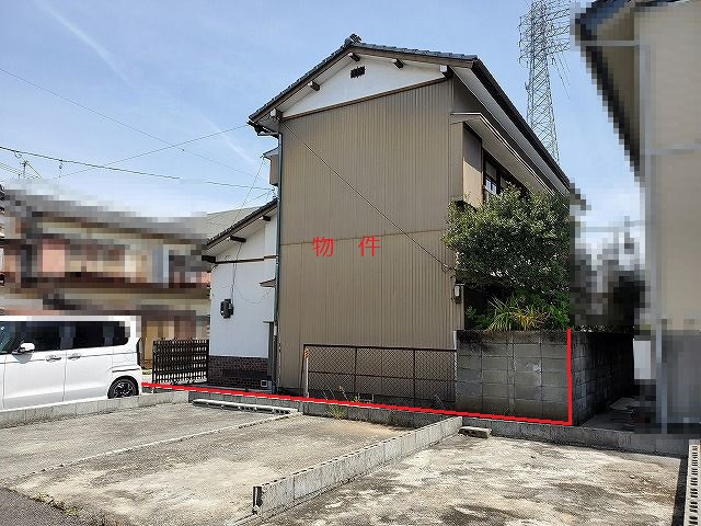 高知市中万々の外観