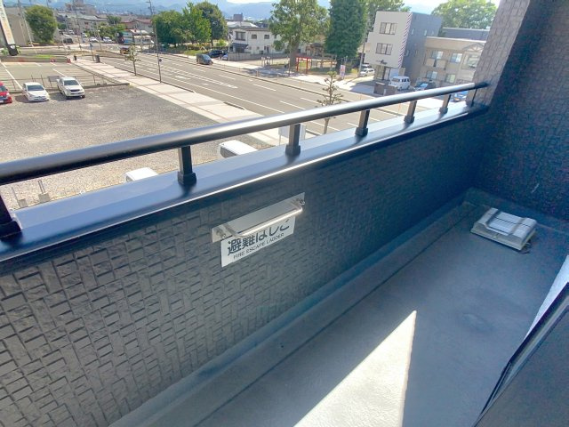 ボルツⅦのバルコニー