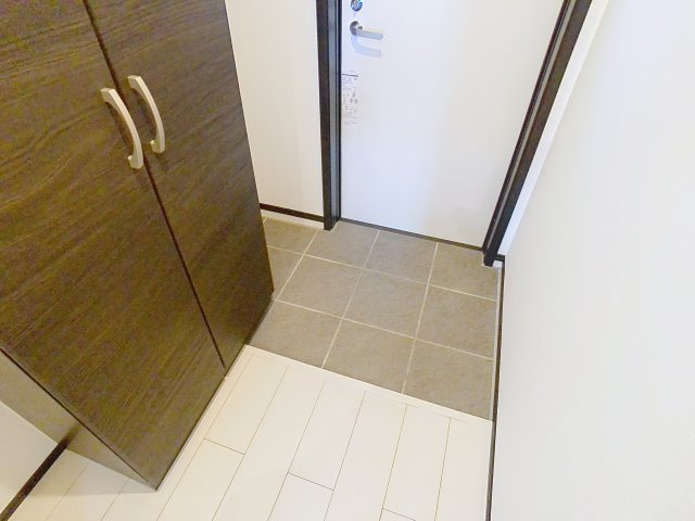 ボルツⅦの玄関