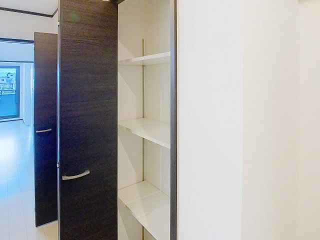 ボルツⅦの収納