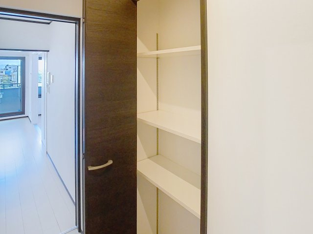 ボルツⅦの収納