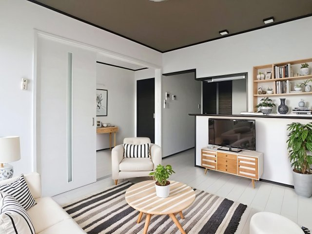 ボルツⅦの洋室|【画像はイメージですので実際に家具家電インテリアはついておりません】