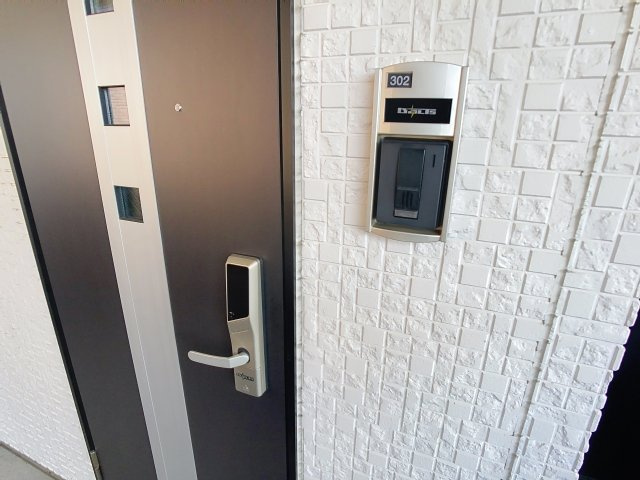 ボルツⅦの玄関