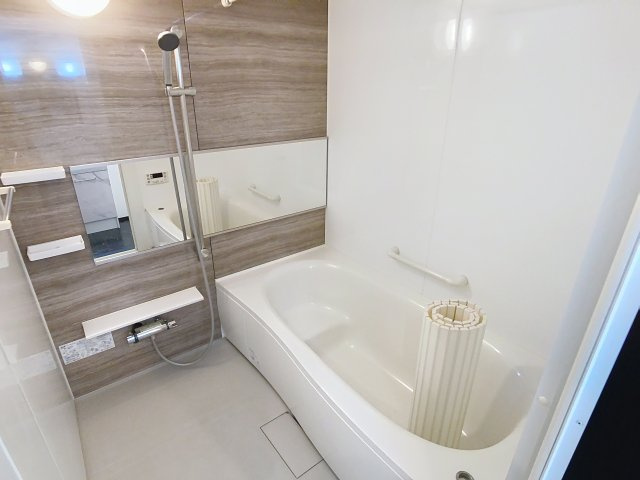 ボルツⅦの浴室