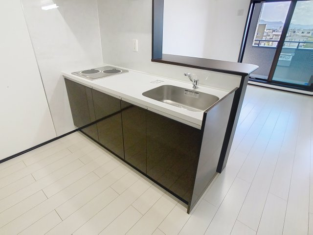 ボルツⅦのキッチン