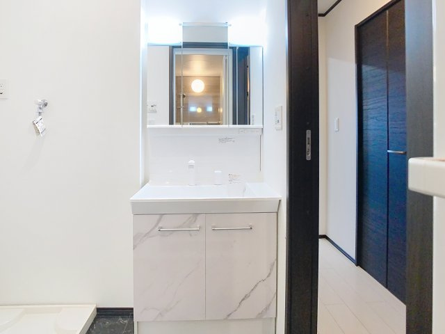 ボルツⅦの独立洗面台