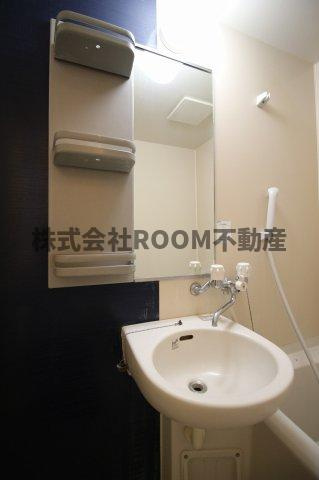 第3年見マンションの洗面所|忙しい朝には欠かせない洗面所です