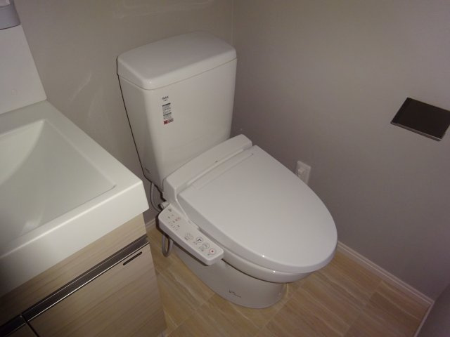 SQUARE CITY新小岩のトイレ