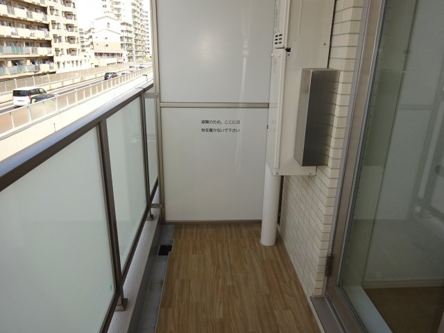 SQUARE CITY新小岩のバルコニー