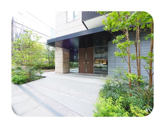 【エントランス】 | 建物の内部です