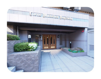 【エントランス】 | 毎日通るエントランスはこのようになっています