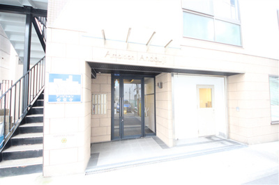 【エントランス】 | アンビション安堂寺