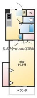 第8年見マンションの間取り
