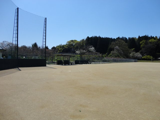 熊本市南区城南町藤山　第２分譲地の周辺|塚原グラウンド