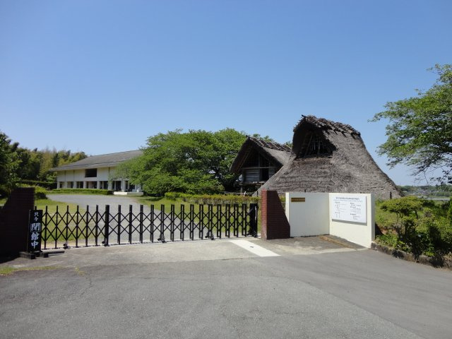熊本市南区城南町藤山　第２分譲地の周辺|熊本市立　塚原歴史民俗資料館
