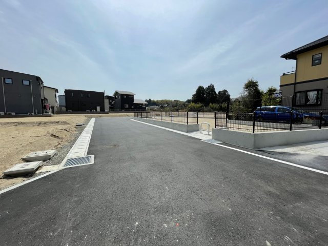 熊本市南区城南町藤山　第２分譲地の外観|分譲地入口になります