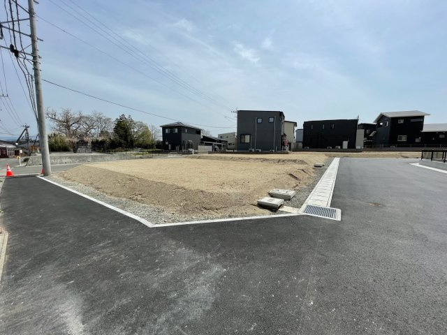 熊本市南区城南町藤山　第２分譲地の外観|完成した分譲地です