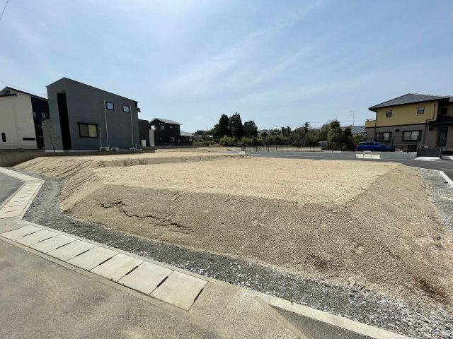 熊本市南区城南町藤山　第２分譲地の外観|完成した分譲地です