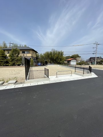 熊本市南区城南町藤山　第２分譲地の外観|分譲地入口には公園もあります