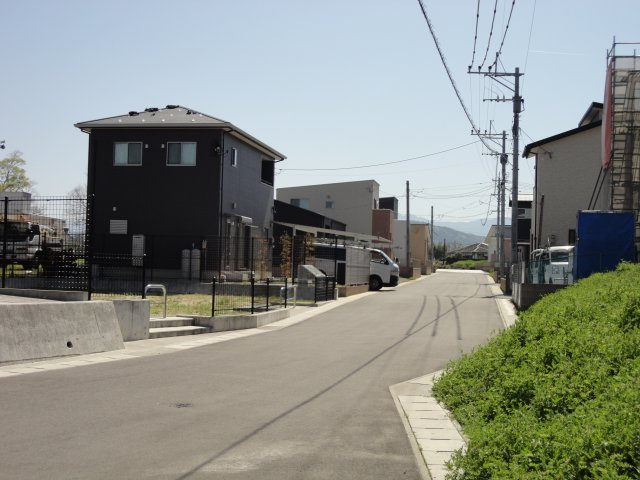 熊本市南区城南町藤山　第２分譲地の周辺|分譲地の入り口付近の写真です