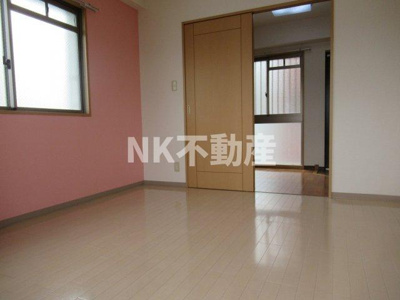 【居間・リビング】 | ミフネセントラルベア荒本（荒本賃貸） | 洋室です