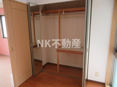 【収納】 | ミフネセントラルベア荒本（荒本賃貸） | 便利な収納スペースです