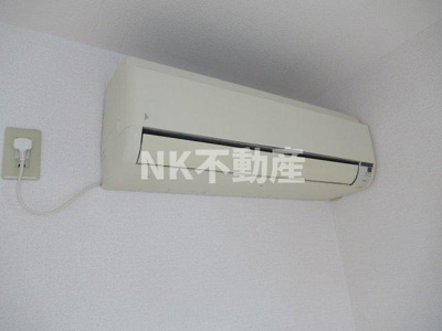 【設備】 | ミフネセントラルベア荒本（荒本賃貸） | エアコンです