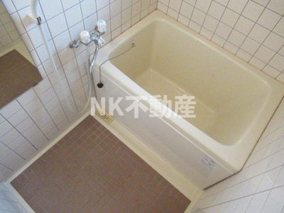 【浴室】 | ミフネセントラルベア荒本（荒本賃貸） | コンパクトで使いやすいお風呂です
