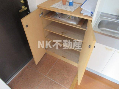 【玄関】 | ミフネセントラルベア荒本（荒本賃貸） | シューズボックスです