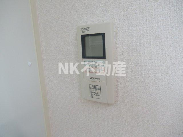 【設備】 | ミフネセントラルベア荒本（荒本賃貸） | 給湯です
