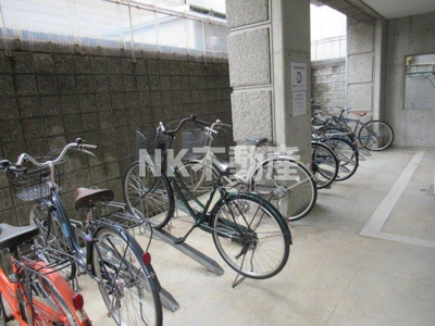 【その他】 | ミフネセントラルベア荒本（荒本賃貸） | 駐輪場です