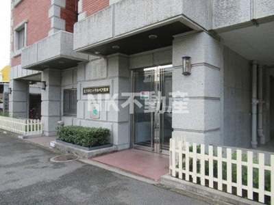 【エントランス】 | ミフネセントラルベア荒本（荒本賃貸） | 清潔なエントランスです