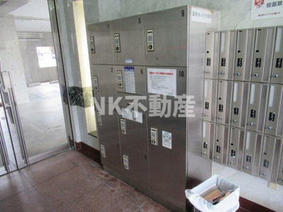 【その他共用部分】 | ミフネセントラルベア荒本（荒本賃貸） | 宅配ボックスです