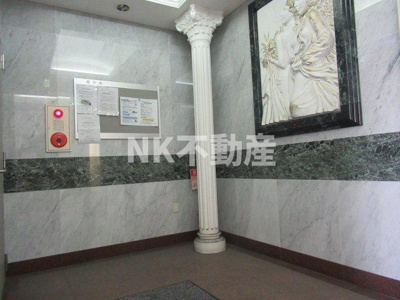 【ロビー】 | ミフネセントラルベア荒本（荒本賃貸） | 建物の内部です