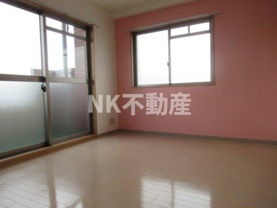 【居間・リビング】 | ミフネセントラルベア荒本（荒本賃貸） | 洋室です