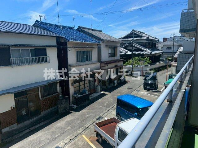 エステイト新屋敷の展望