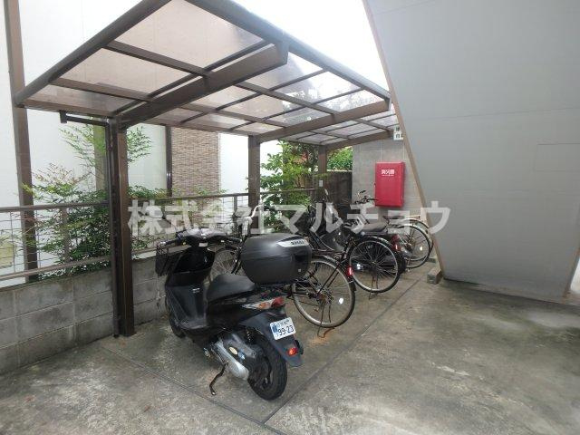 エステイト新屋敷のその他共用部分