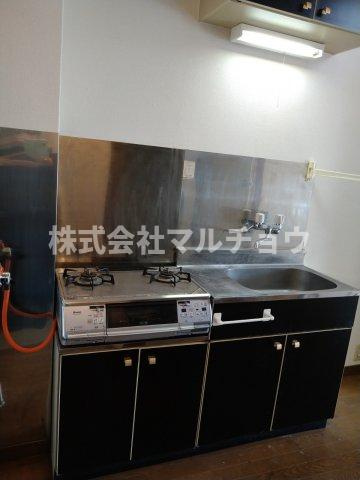 エステイト新屋敷のキッチン|使いやすいキッチンです