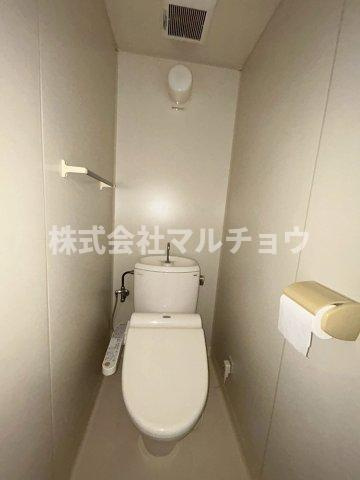 エステイト新屋敷のトイレ|トイレです