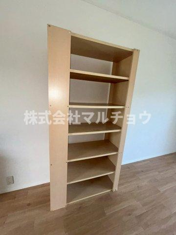 エステイト新屋敷の収納|こまごまとしたものを収納できそうですね