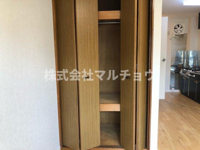 エステイト新屋敷の収納|小物を収納するのに便利です