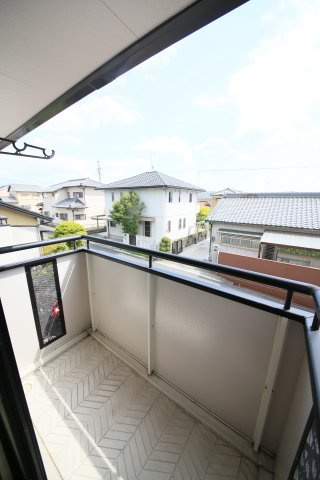 リプレＫのバルコニー