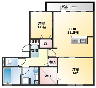 【間取り】 | Harmony court