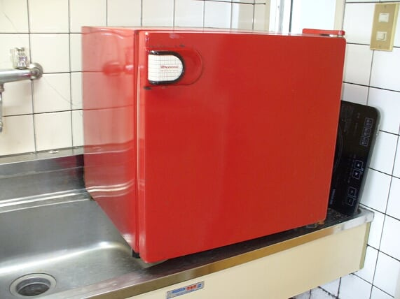 メディカルコーポⅡ【10,000円キャッシュバック対象物件】の設備|冷蔵庫です