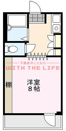 メディカルコーポⅡ【10,000円キャッシュバック対象物件】の間取り|間取り図です
